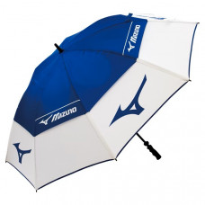 Mizuno Golf雙層防風傘(亮藍/148cm)#25